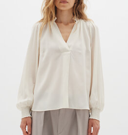 InWear Huxie Blouse Whisper White