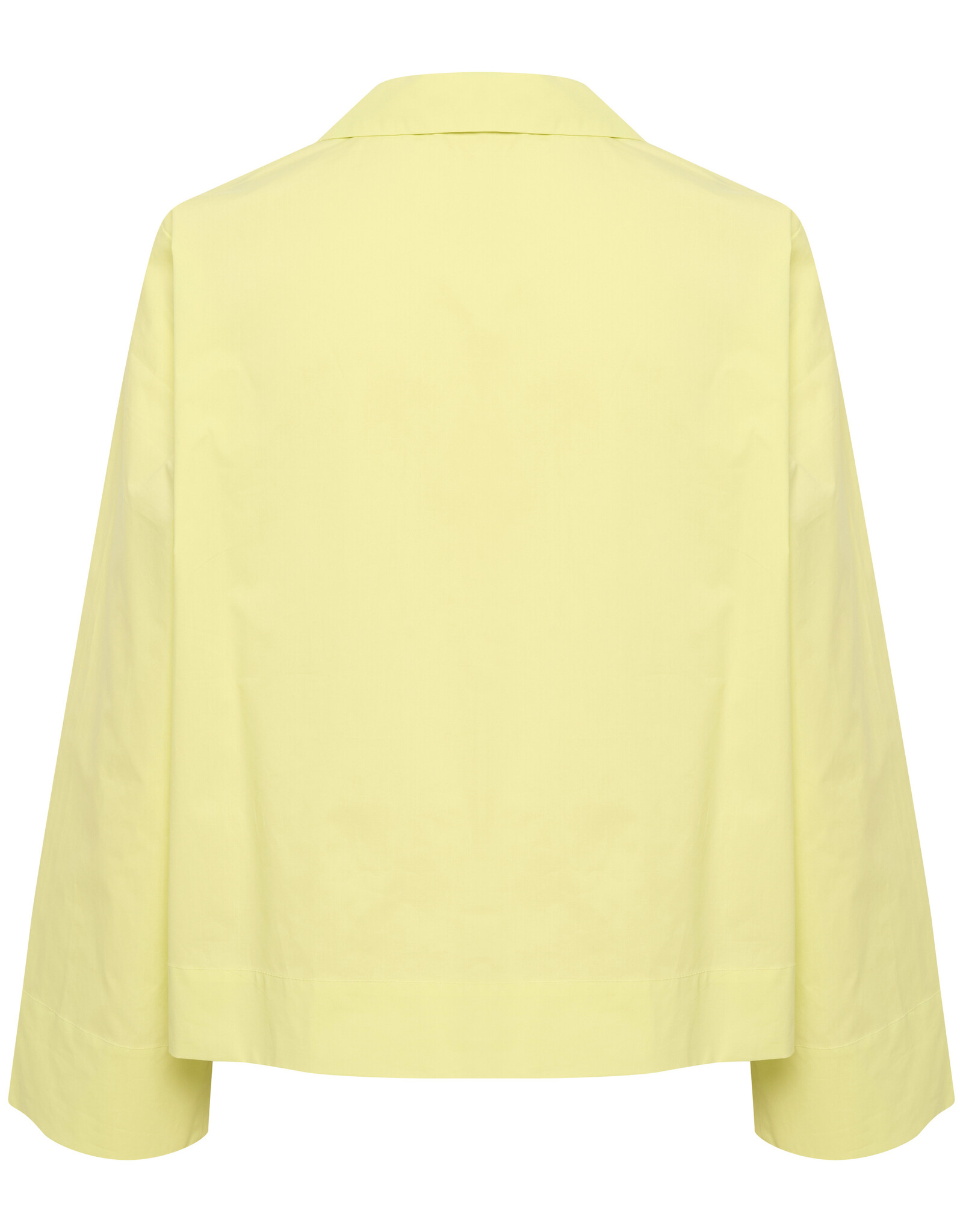 InWear Helve Cropped Shirt Lime Sorbet