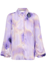 InWear Himari Shirt Lavender Art Spla