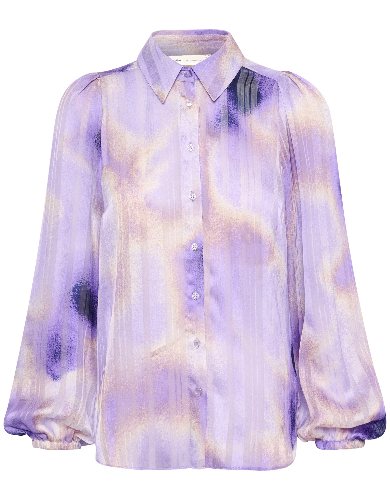 InWear Himari Shirt Lavender Art Spla