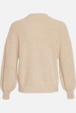 Moss Copenhagen Acentia Rachelle Pullover Oatmeal Melange