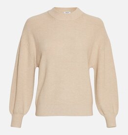 Moss Copenhagen Acentia Rachelle Pullover Oatmeal Melange