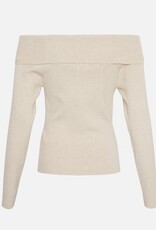 Moss Copenhagen Inasofia Rachelle Pullover Oatmeal Melange