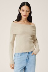 Moss Copenhagen Inasofia Rachelle Pullover Oatmeal Melange