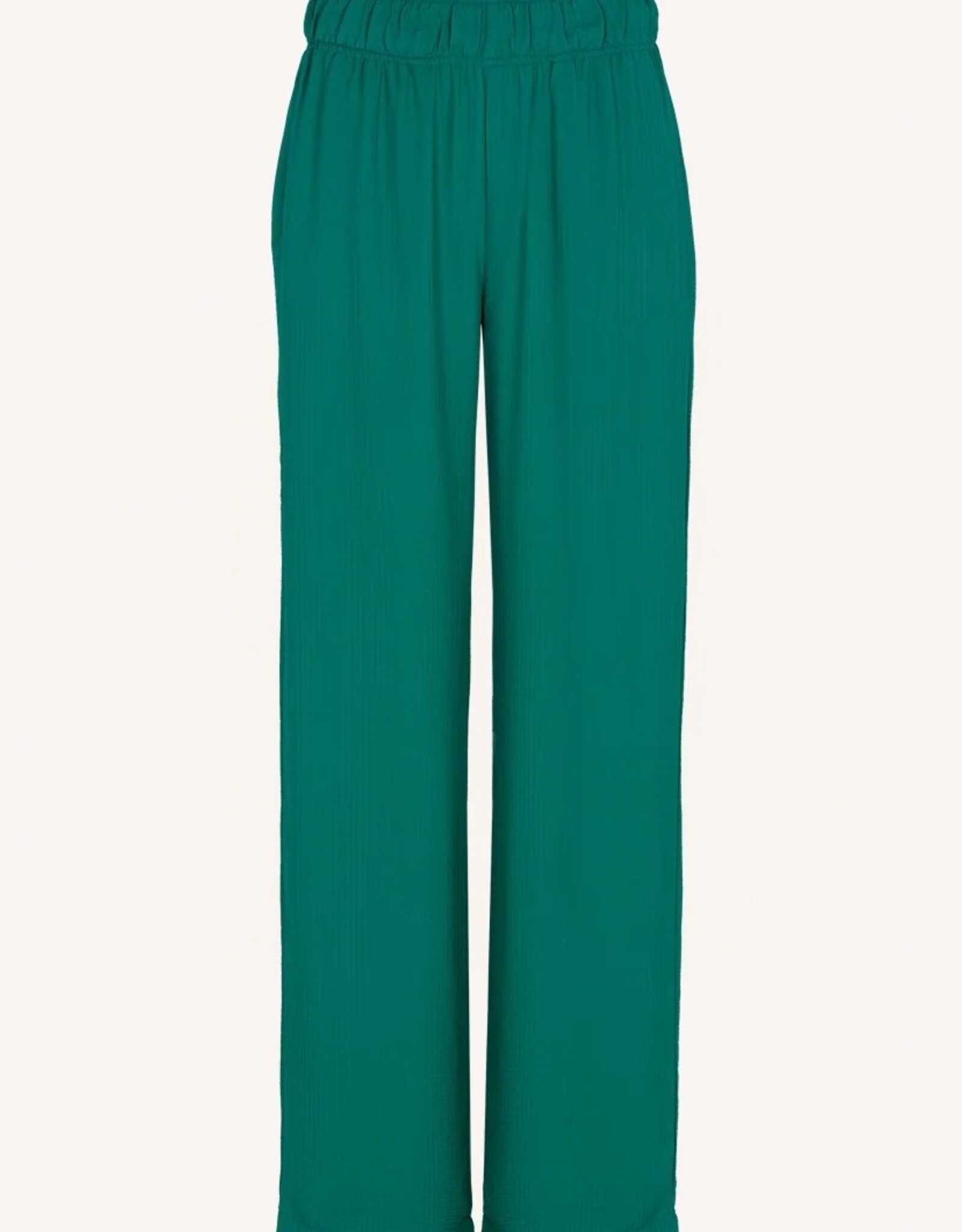 By Bar Robyn Satin Stripe Pant Evergreen