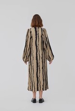 Modstrom Harland Print Dress Torn Lines