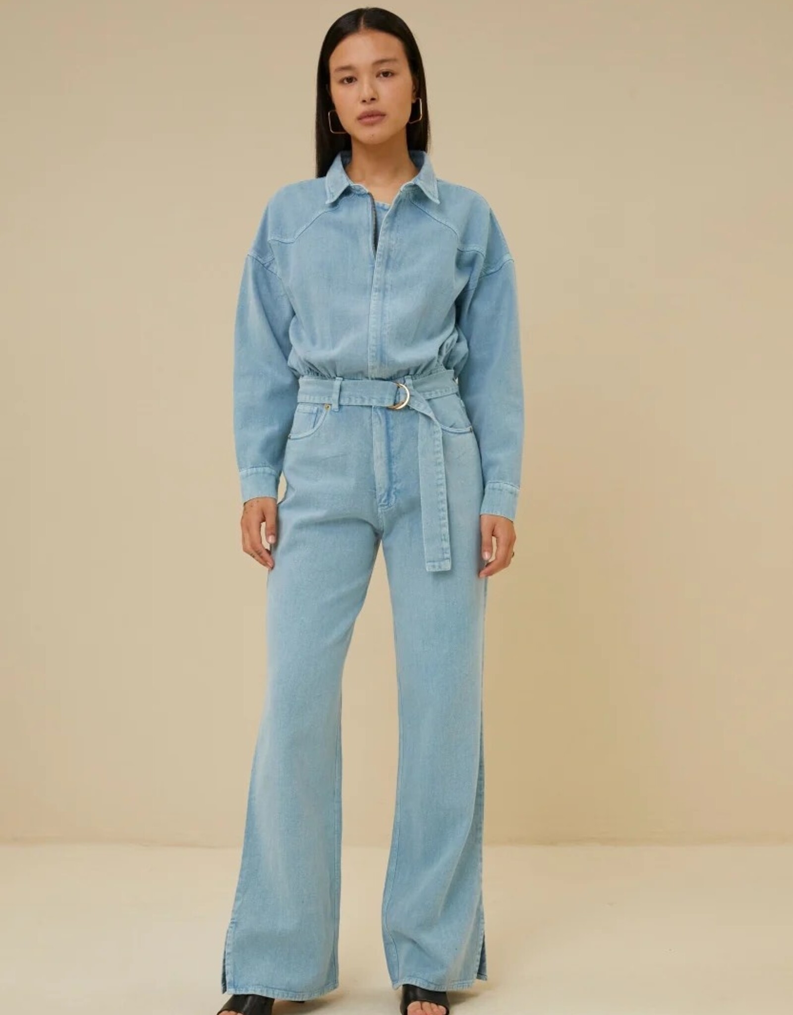 By Bar Mae Denim Suit Light Denim