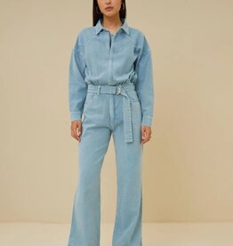 By Bar Mae Denim Suit Light Denim