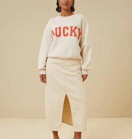 By Bar Bibi Lucky Vintage Sweater Oyster Melee