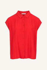 By Bar Kiek Viscose Top Poppy Red