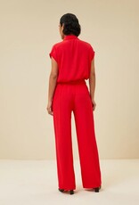 By Bar Robyn Viscose Pant Poppy Red