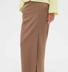 InWear Zai Skirt Brown Melange