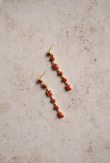 By Bar Nolan Earring Red