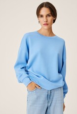 Moss Copenhagen Ima Q Sweatshirt Azurine