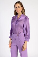 Aaiko Tamari Shine Blouse Crocus