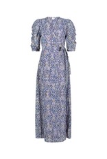 Aaiko Pida Dress Batik Blue