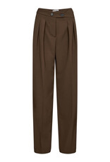 Co'Couture Cadeau Pant Mud Brown