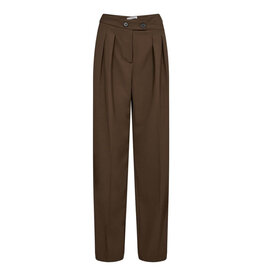 Co'Couture Cadeau Pant Mud Brown