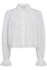 Co'Couture Prima Anglaise Shirt White