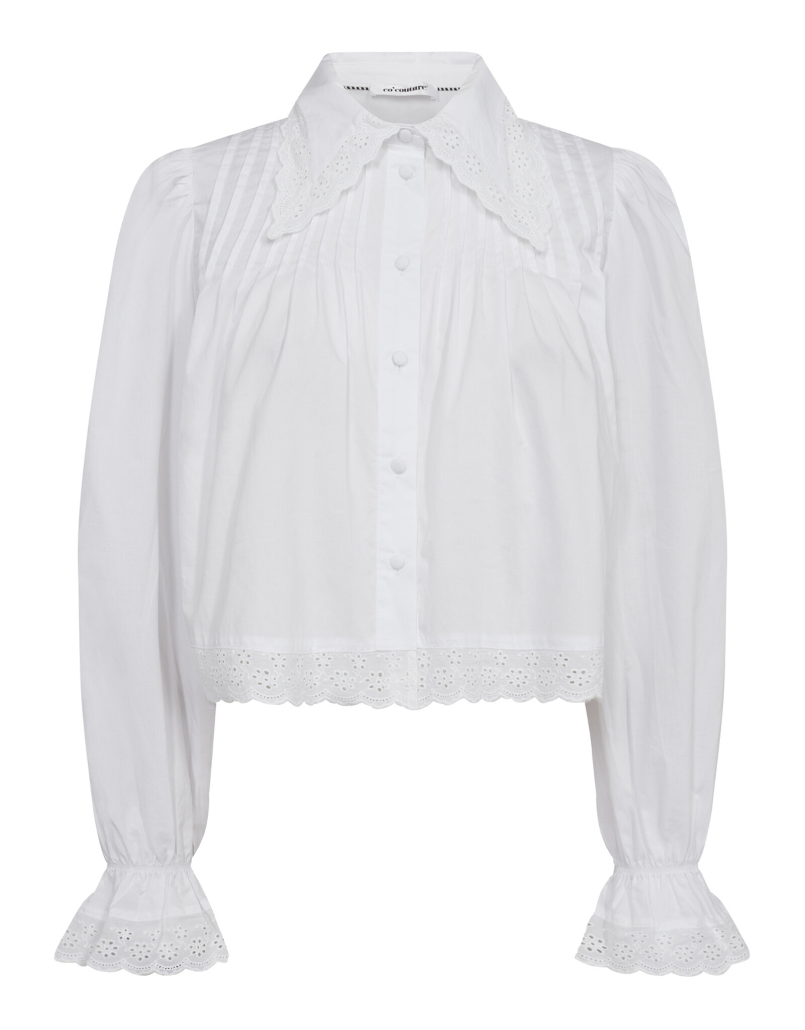 Co'Couture Prima Anglaise Shirt White