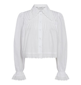 Co'Couture Prima Anglaise Shirt White