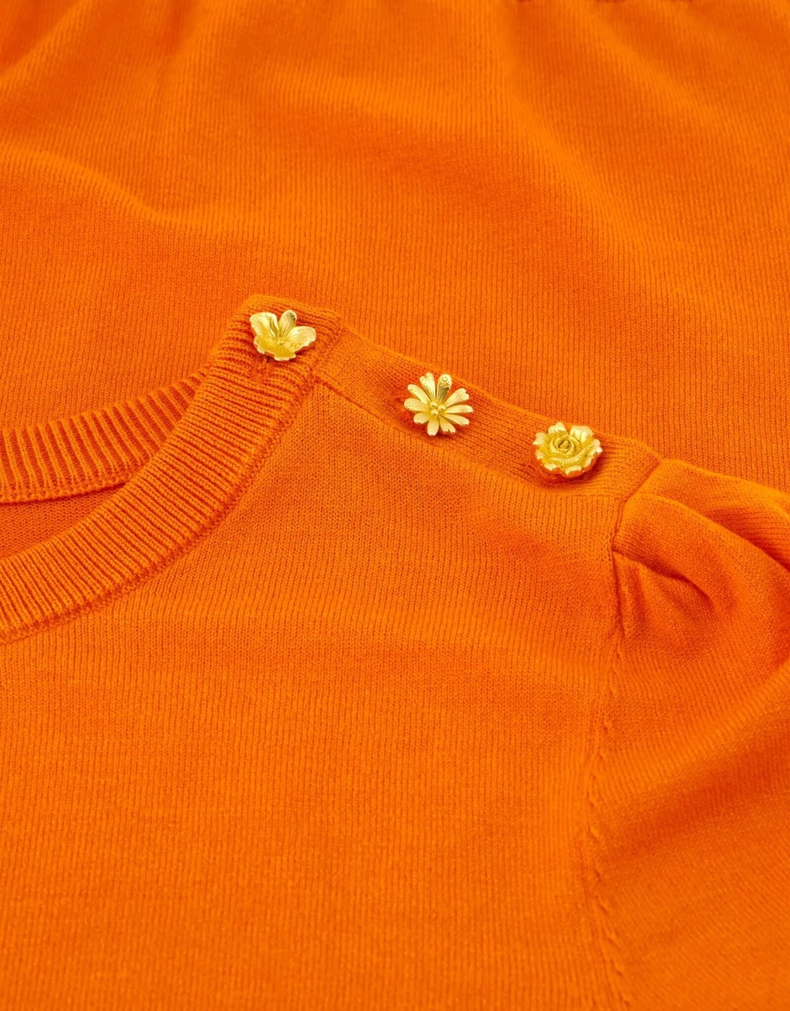 Fabienne Chapot Jolly Pullover Mandarin Orange