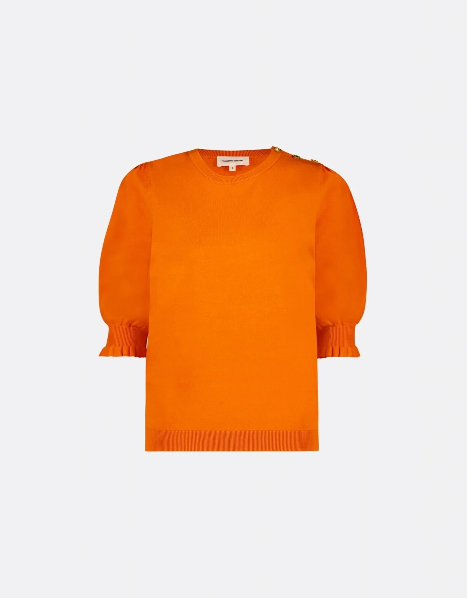 Fabienne Chapot Jolly Pullover Mandarin Orange