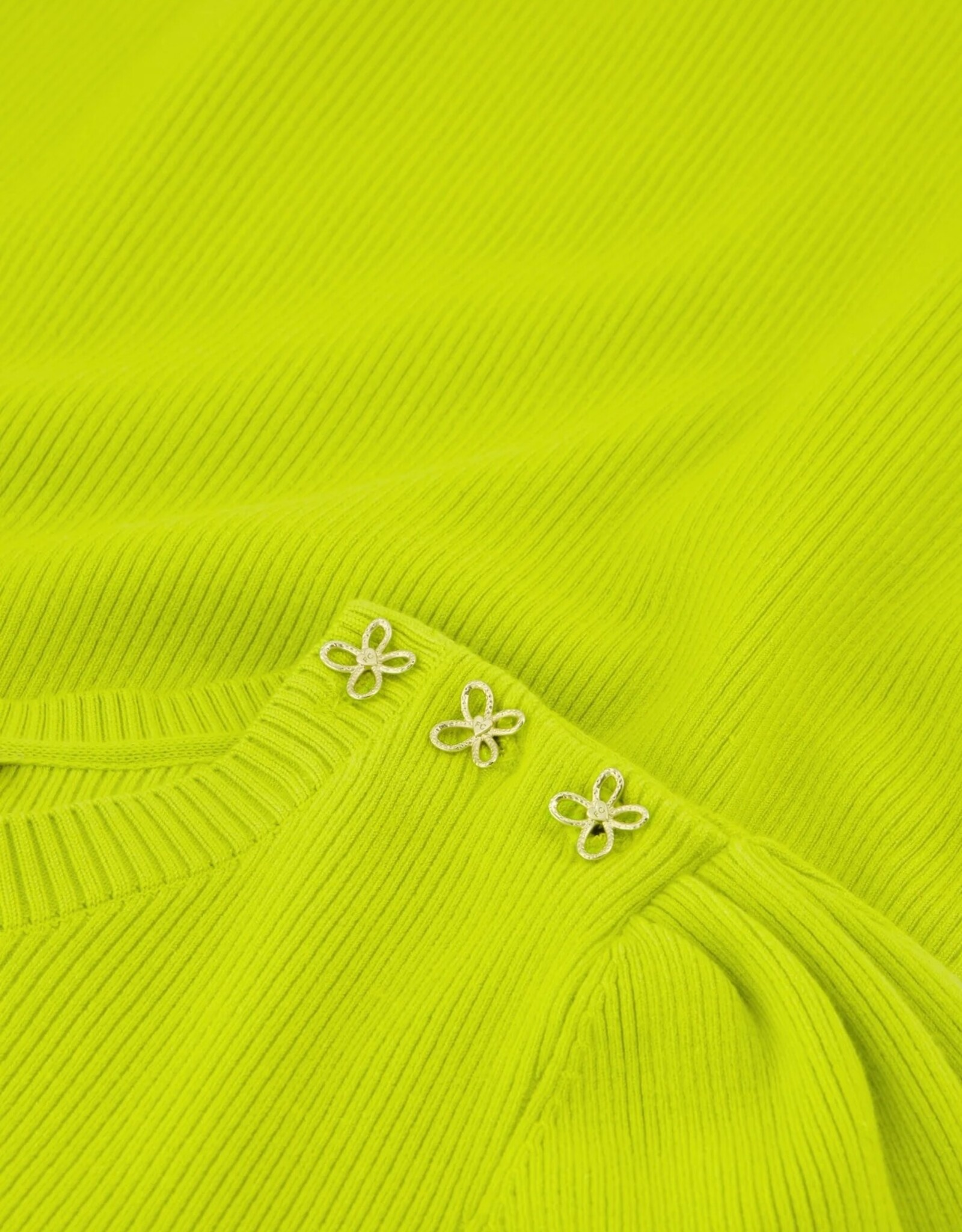 Fabienne Chapot Lillian SS Pullover Lovely Lime