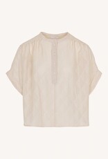 By Bar Axel Geo Blouse Chalk