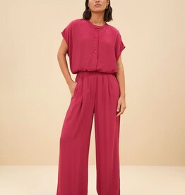 By Bar Benji Viscose Pant Cerise