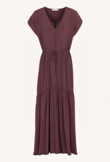 By Bar Viona Viscose Dress Huckleberry