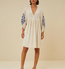 By Bar Philou Slub Dress Sand