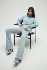 Homage Jane Flared Jeans Light Bright Blue