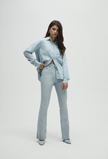 Homage Jane Flared Jeans Light Bright Blue