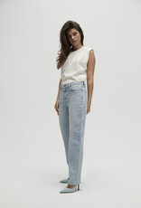 Homage Scotti Relaxed Straight Jeans Light Wash