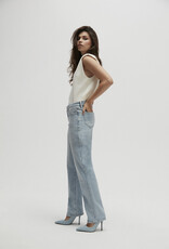 Homage Scotti Relaxed Straight Jeans Light Wash