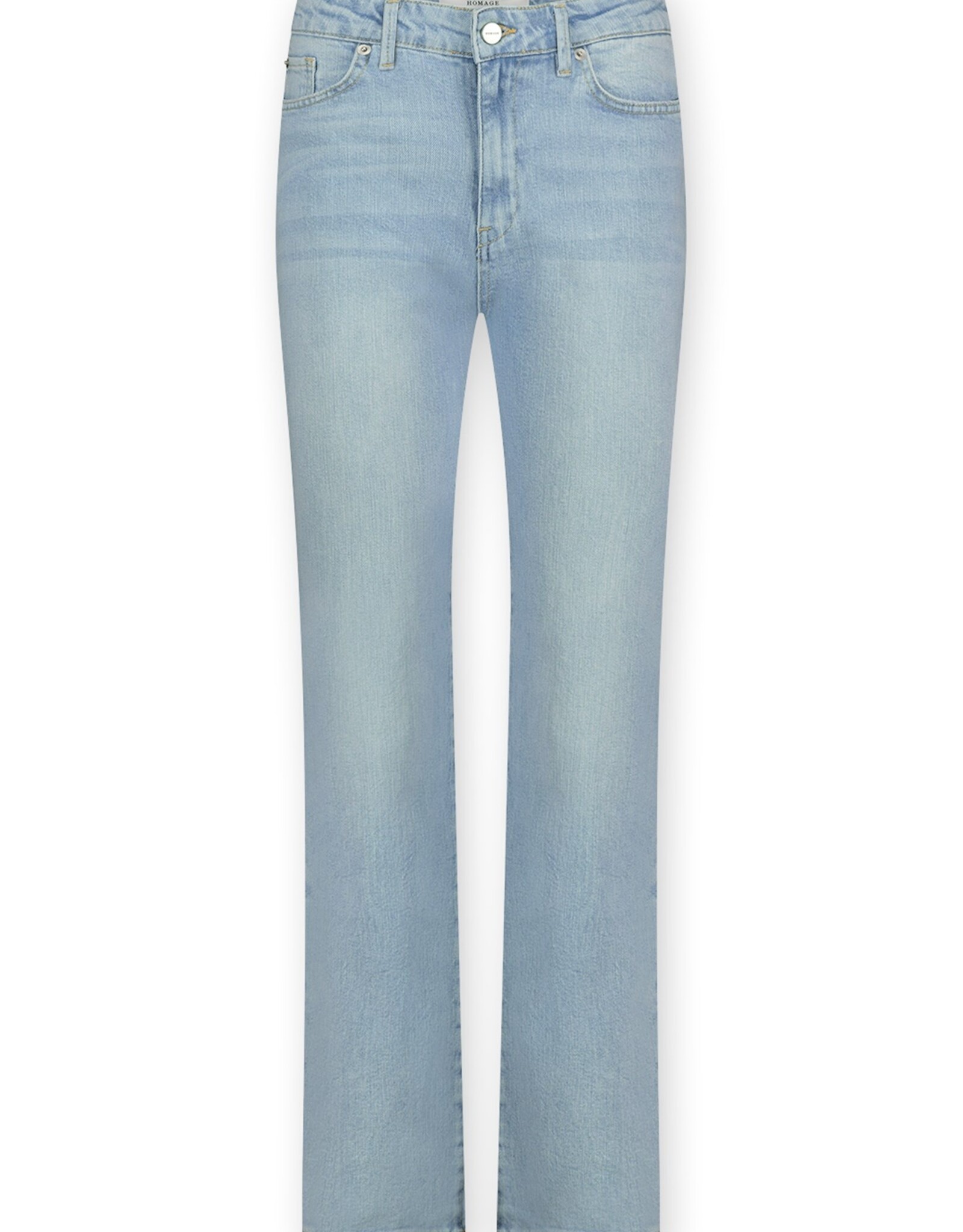 Homage Scotti Relaxed Straight Jeans Light Wash