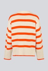 Modstrom Corbin Stripe O-neck Summer Sand