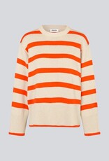 Modstrom Corbin Stripe O-neck Summer Sand