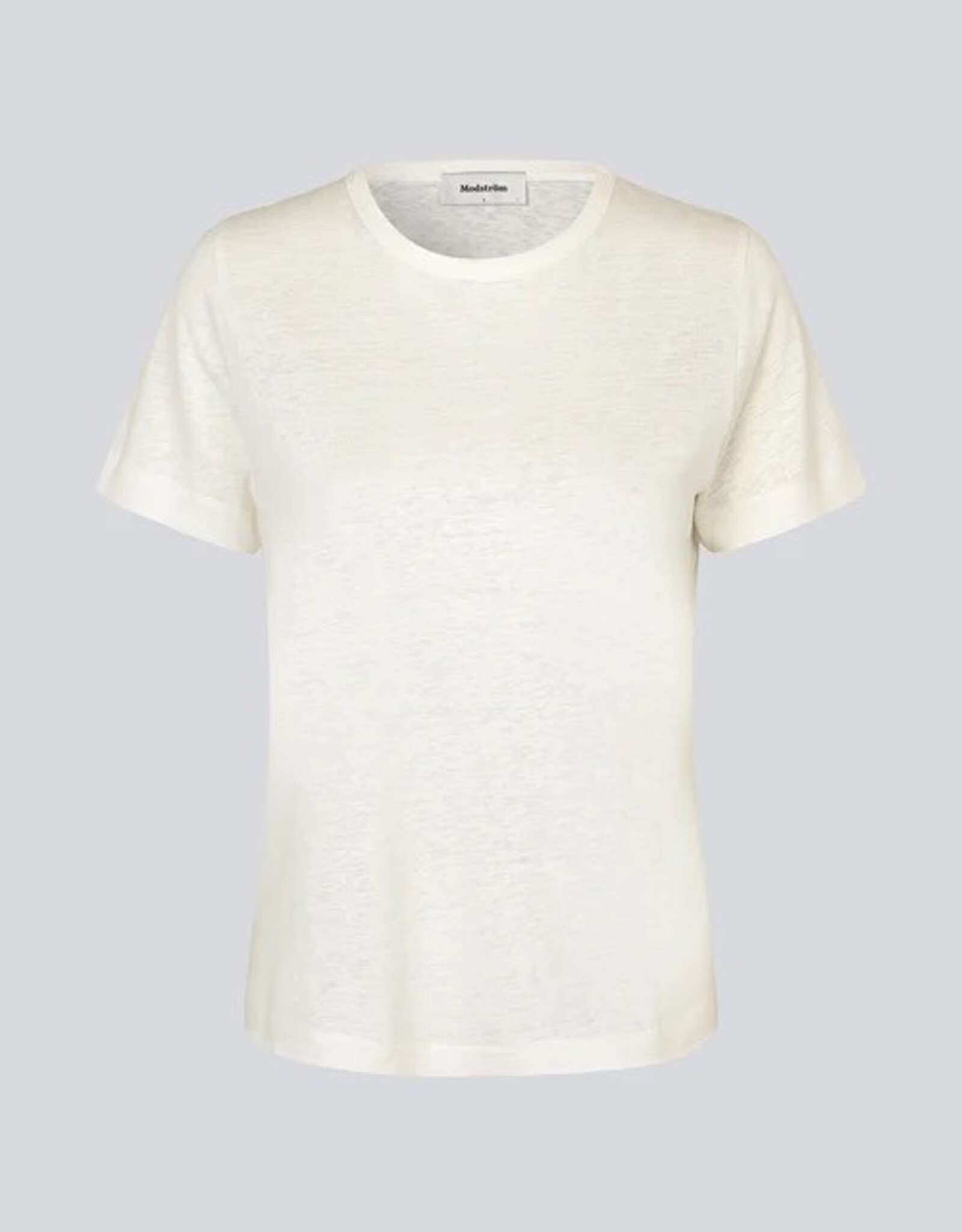 Modstrom Holt T-shirt Soft White