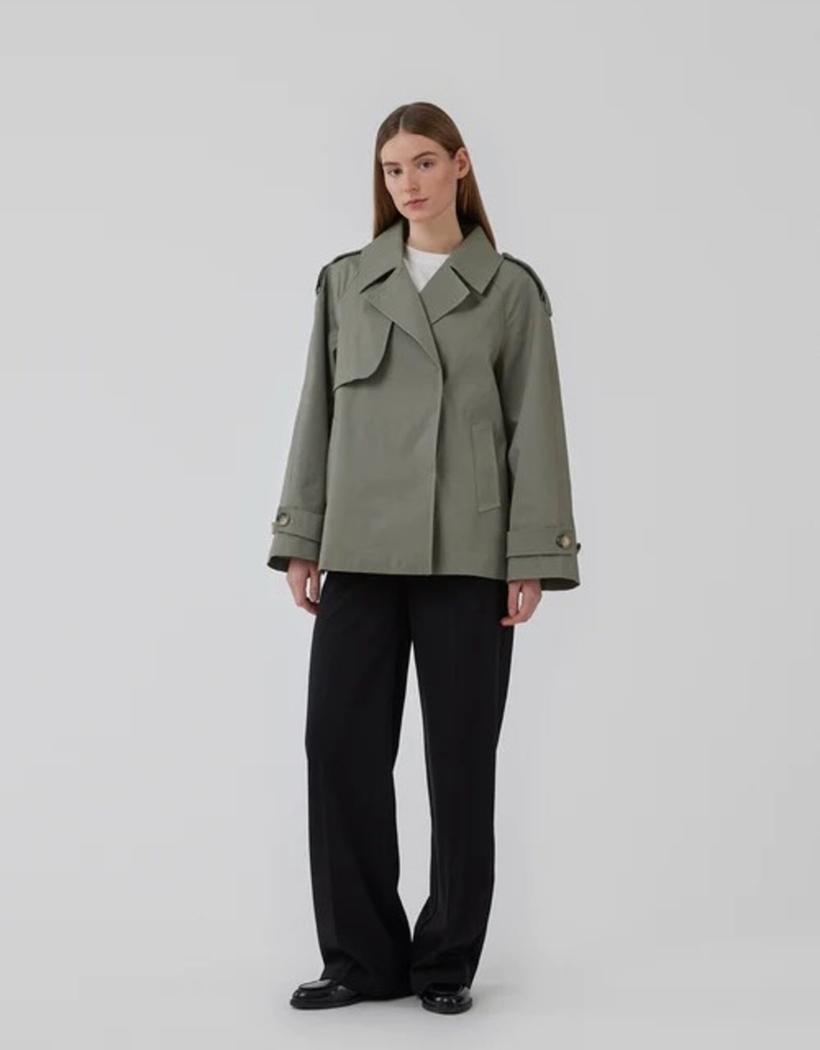 Modstrom Clara Jacket Soft Moss