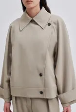 Second Female Silvia Trench Jacket Roasted Cashew