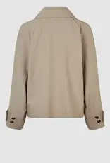 Second Female Silvia Trench Jacket Roasted Cashew