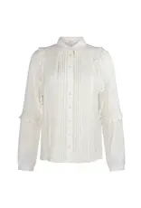 Aaiko Erlina Blouse Les Blancs