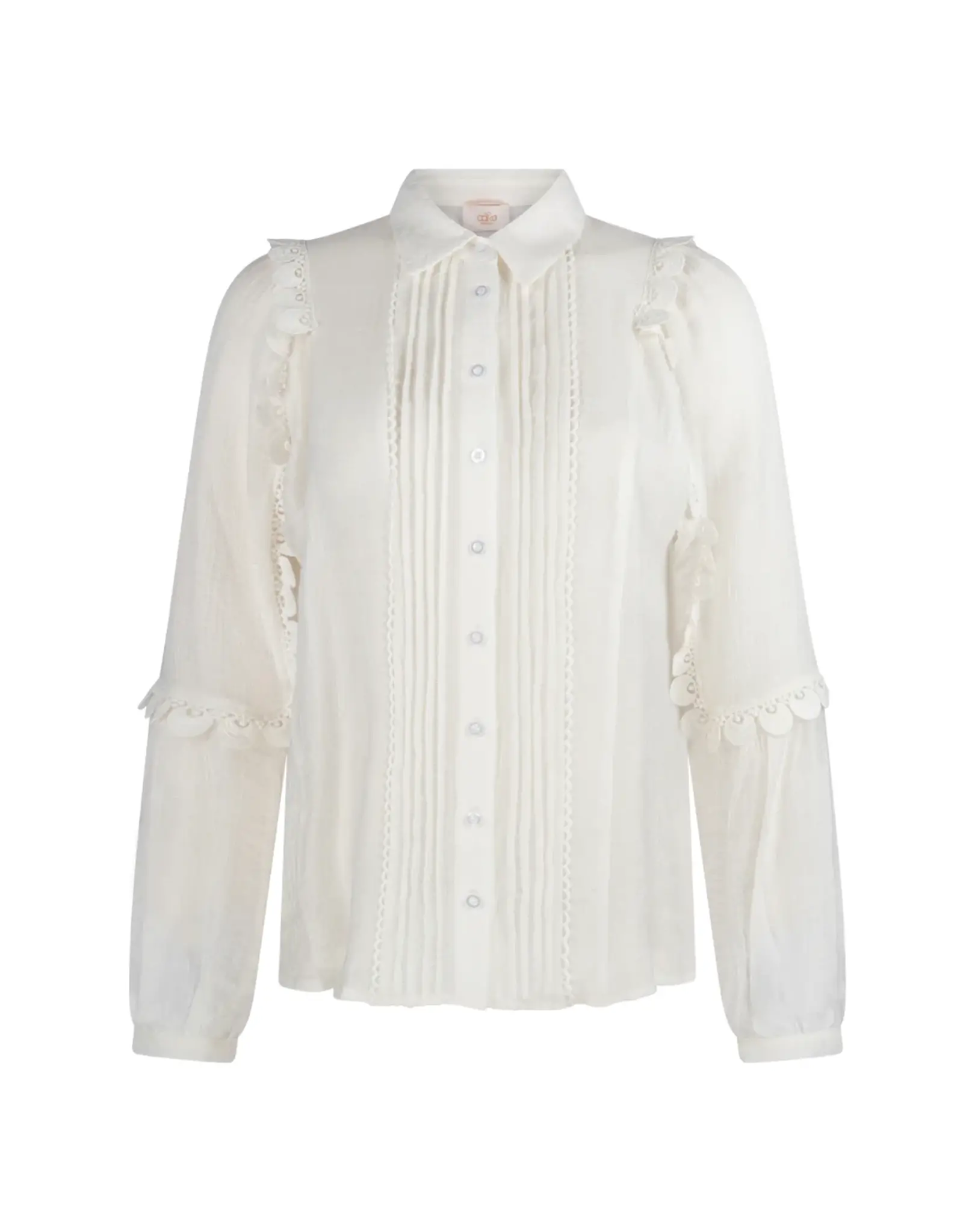 Aaiko Erlina Blouse Les Blancs