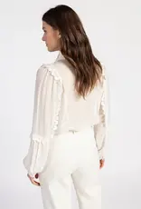 Aaiko Erlina Blouse Les Blancs