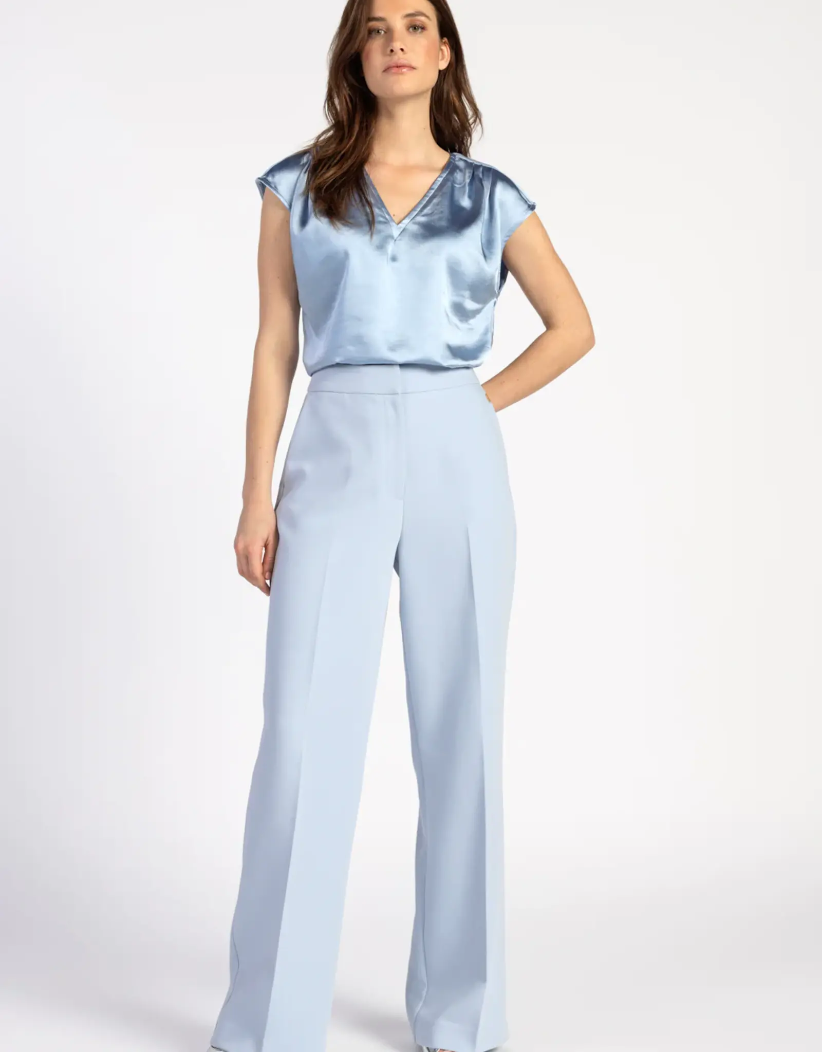 Aaiko Sonja Trousers Sky Blue