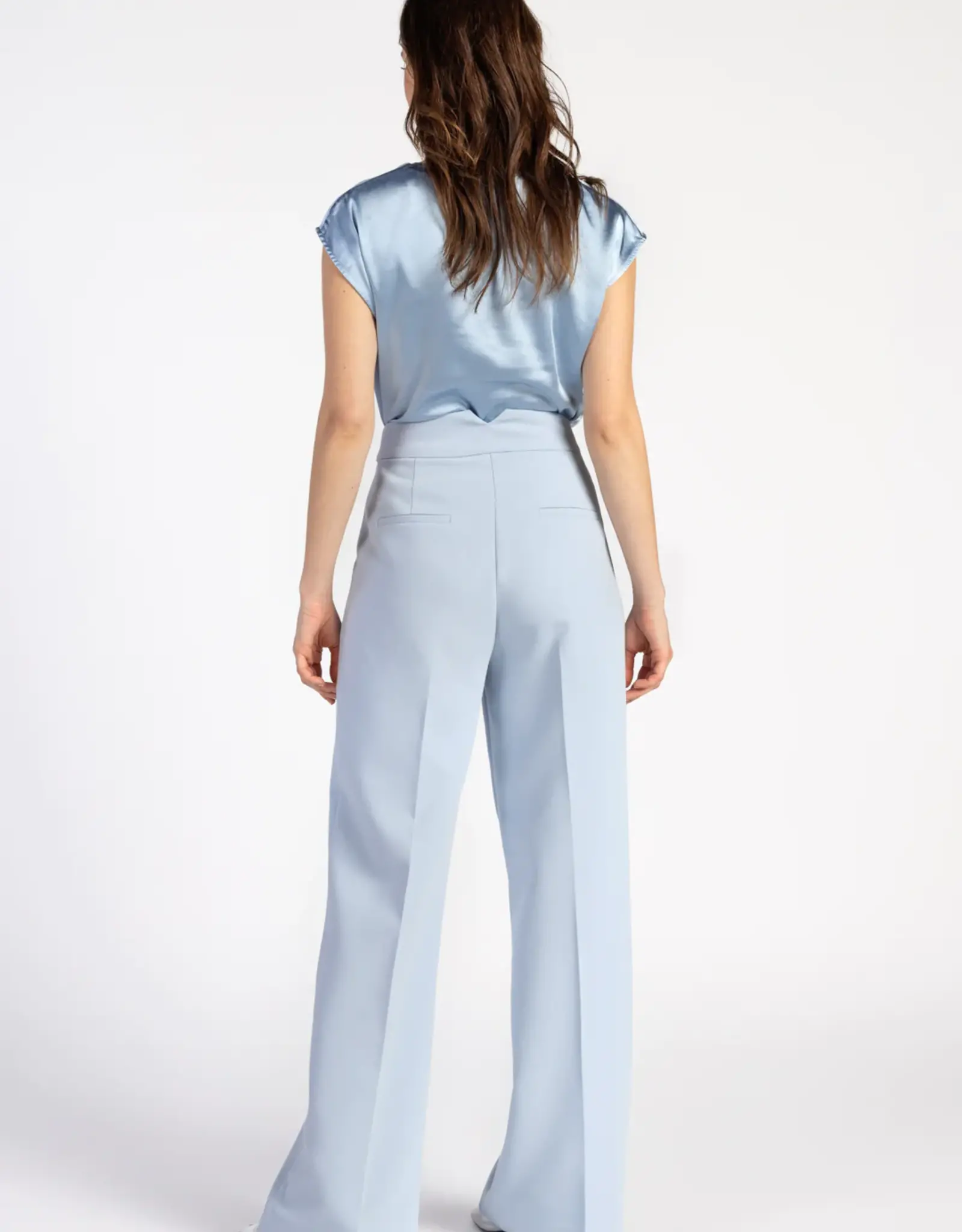 Aaiko Sonja Trousers Sky Blue