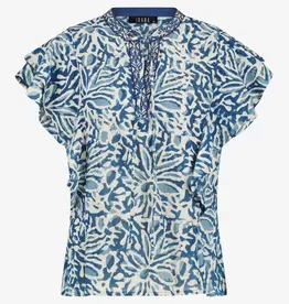 Ibana Tadine Top Airy Blue Blossom