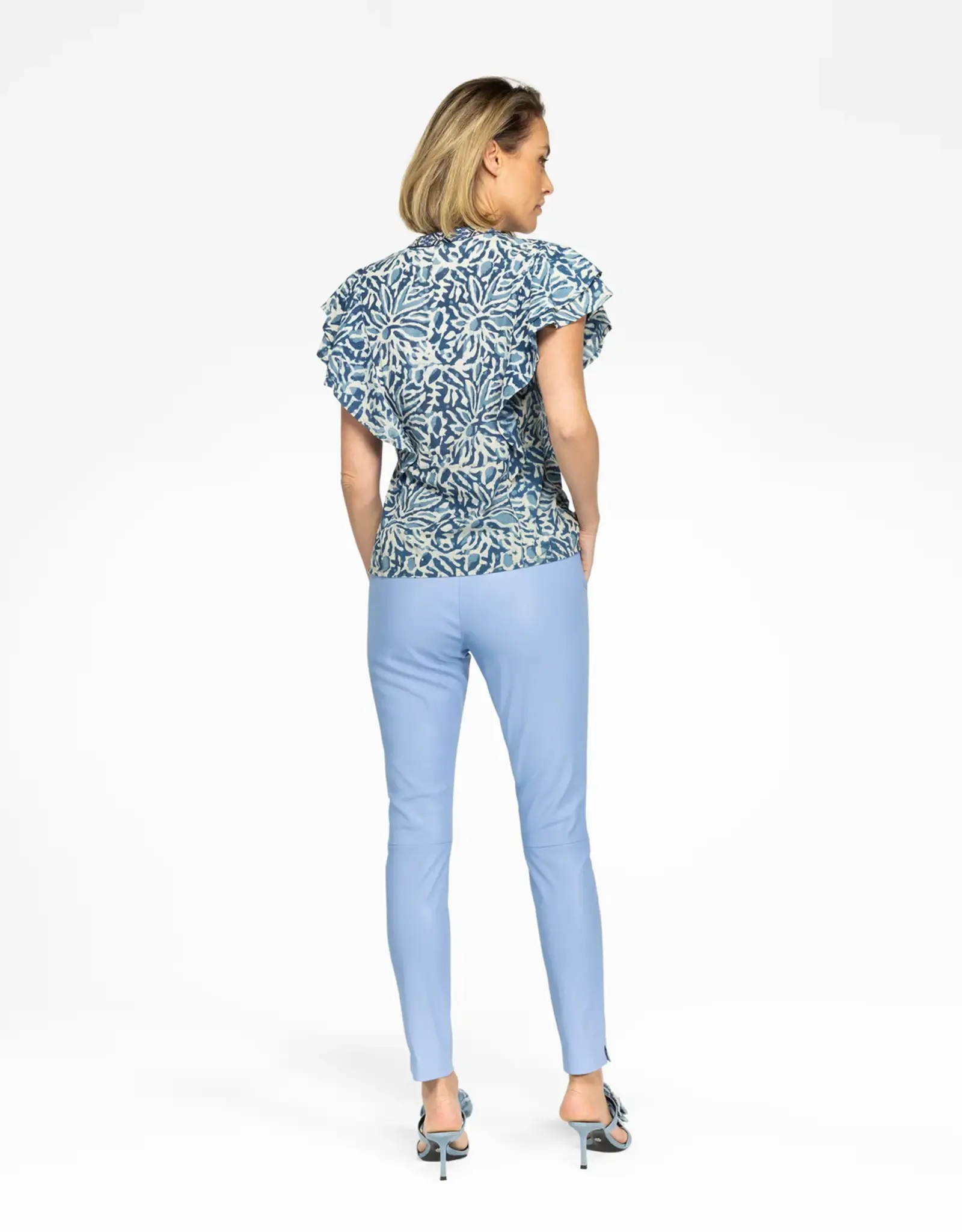 Ibana Tadine Top Airy Blue Blossom